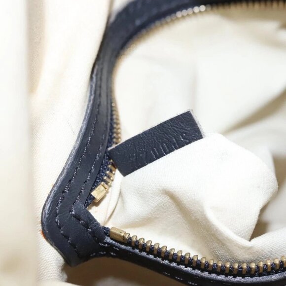 LOUIS VUITTON Monogram Mini Françoise Tote Bag 2way Blue M92208 LV Auth MY037 - Picture 13 of 16